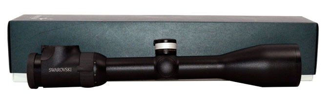 Swarovski Z6i 2-12x50 BT 4A-I (Gen 1)-DB408