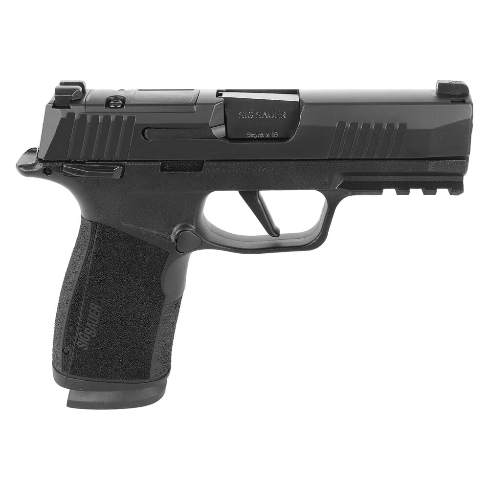 Sig Sauer P365 X-MACRO 9mm 3.7 Bbl Optic Ready Black Manual Safety Pistol w/(2) 17rd Magazines 365XCA-9-BXR3-MS