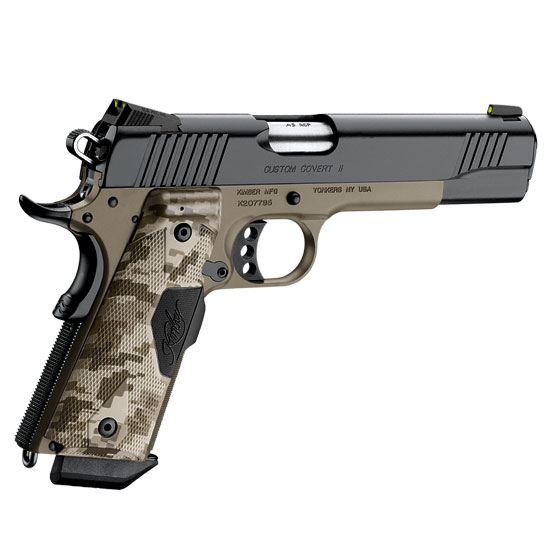 Kimber 1911 Custom Covert II .45 ACP Pistol 3200165