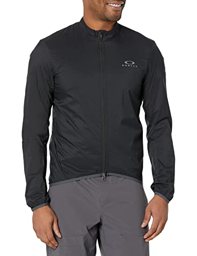 Oakley Endurance Blackout Packable Wind Jacket XL FOA404387-02E-XL
