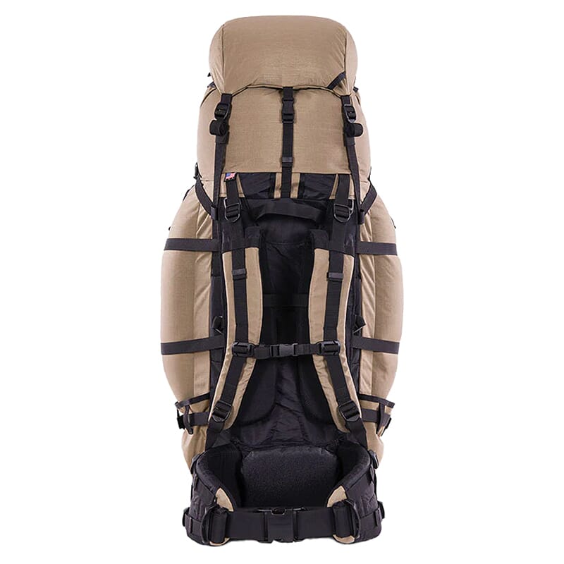Stone Glacier Sky Talus 6900 Pack w/Xcurve Frame Tan Large 50077-TN-L