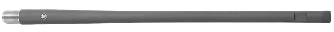 Accuracy International AXMC Black .338 Lapua Mag 27&quot; 3/4&quot;-24 w/cap Barrel 2027073BL