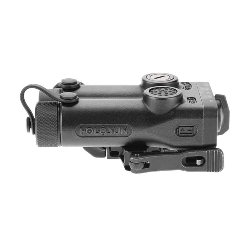 Holosun LE221-RD-IR Titanium Co-Axial Red & IR Laser Sight w/QD Picatinny Rail Mount LE221-RD-IR