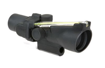 Trijicon TA45-4 ACOG 1.5x24 Dual Illum Amber Crosshair - Trijicon ACOG