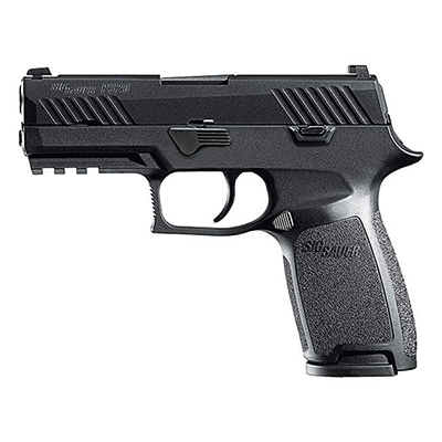 Sig Sauer P320 40 S&amp;W w/ SLITE Sights 10 rd 320CA-40-BSS-10