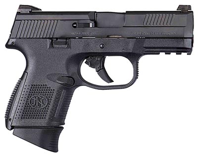 FNS-40C NMS Blk/Blk (2) 10rd (1) 14rd 66721