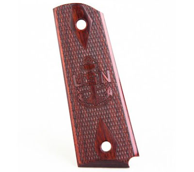 Kimber US Navy Rosewood Full-Size Grips 4100069