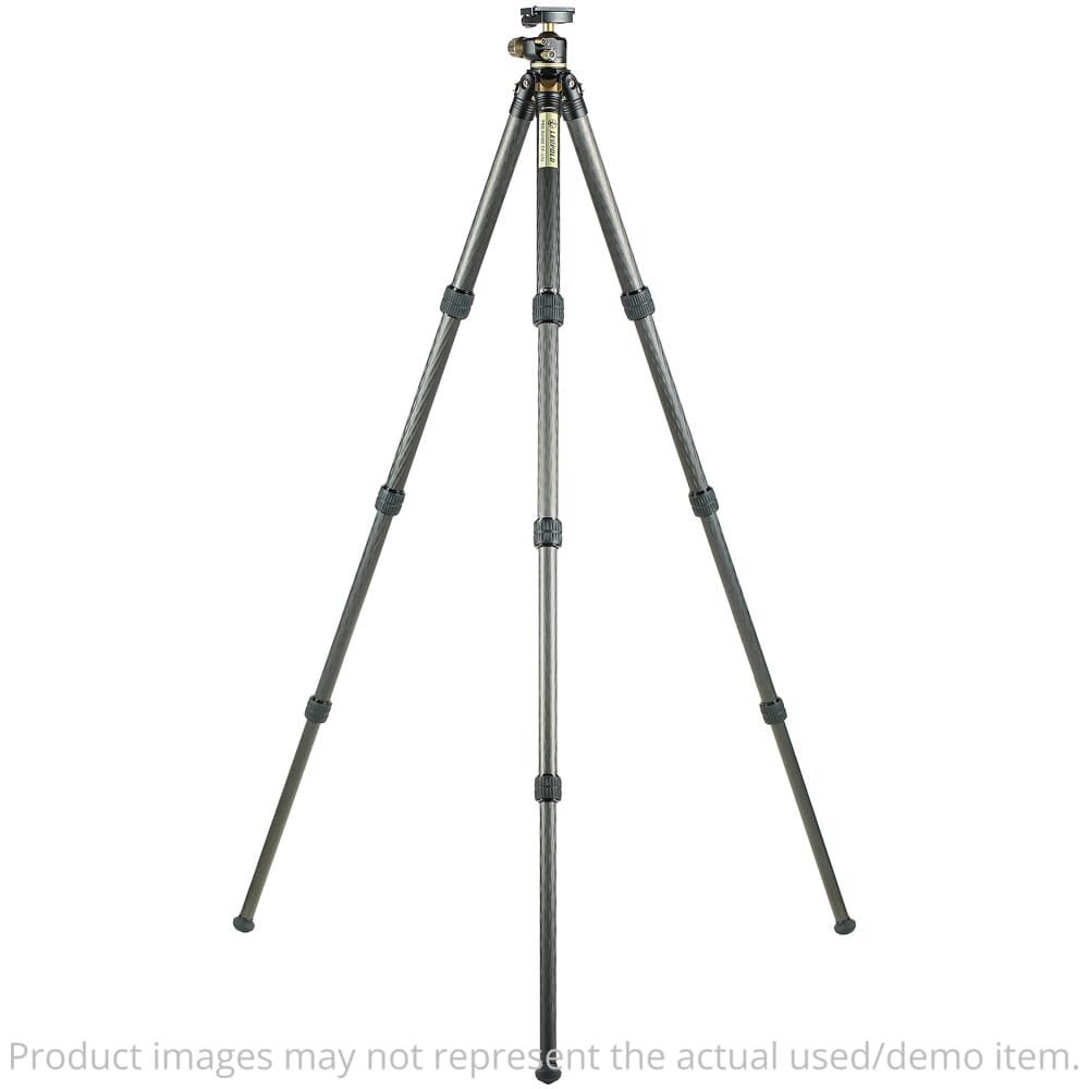 Leupold USED Pro Guide Carbon Fiber - 436 Tripod Kit 180379 Missing Base Plate, No Packaging UA4747