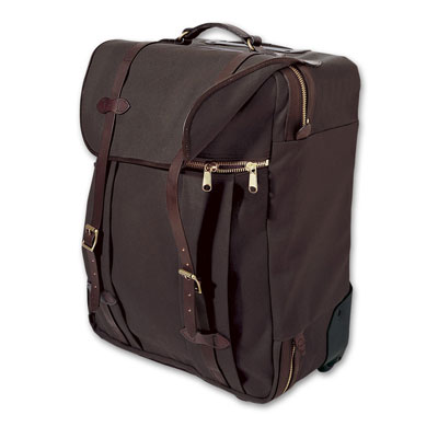 Filson MD Brown Wheeled Check-In Bag FIL-71291-BR