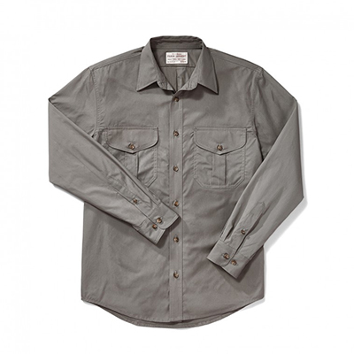 Filson Filson'S Feather Cloth Shirt LightOlive M FCO-004162 FIL-10761-LightOlive-M|FIL-10761-LightOlive-M