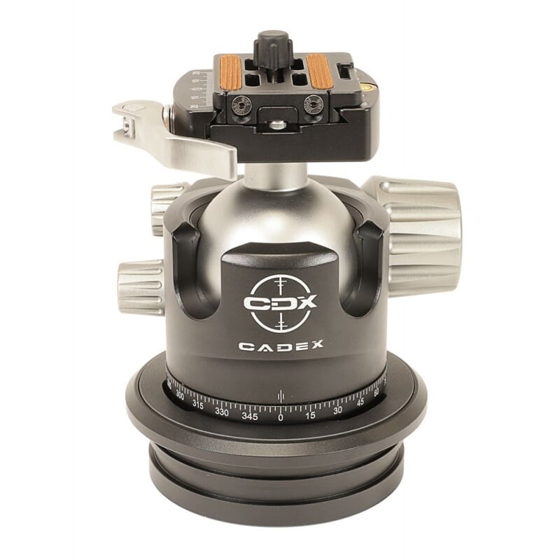 Cadex Defense Carbon Fiber Tripod w/RC2 Adapter & Heavy Duty Bag CDX-TRIPOD