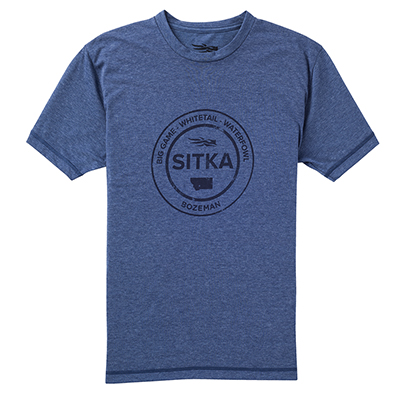 Sitka Sitka Seal Tee SS NAVY XX Large 20083-NV-XXL