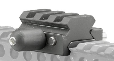 Alamo DLOC QD Pic Rail Small Adapter