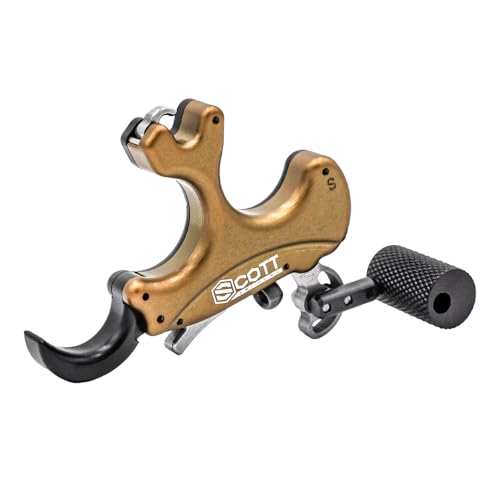 Scott Archery ST1-b Release - Tan Green 8013-TR
