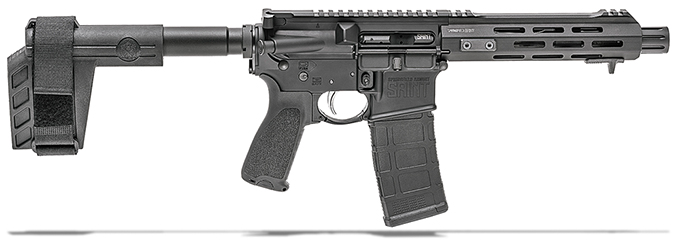 Springfield Armory 5.56 Saint 7.5" Pistol Black ST975556B