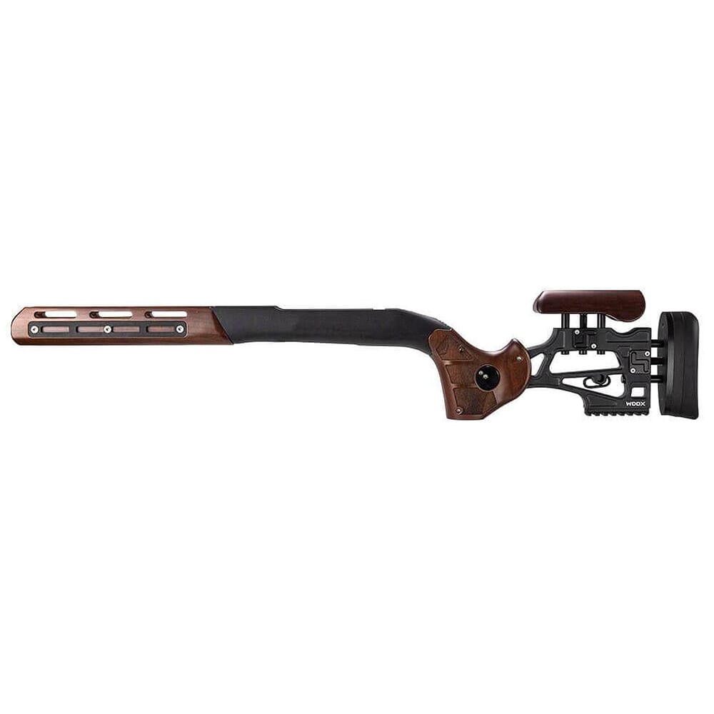 WOOX Furiosa Chassis for Rem 700 M5 DBM (AICS) LA CIP+ (over 3.850 OAL) Walnut w/Bottom Metal Included SH.CHS001.15