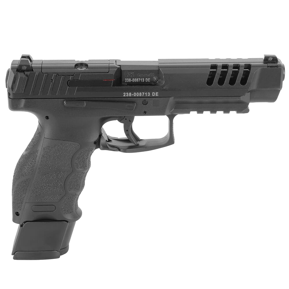 HK VP9L Optics Ready 9mm 5" Bbl Pistol w/ (2) 20rd Mags 81000591
