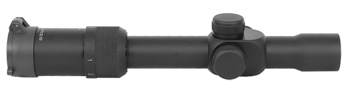 US Optics SR-8S 1-8x27 C2MIL Riflescope UA1102