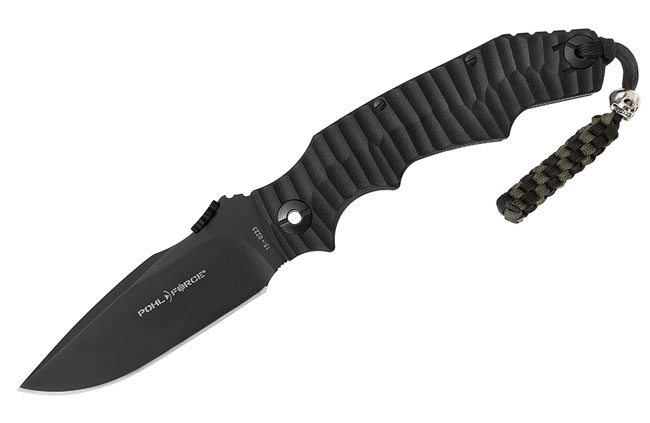 Pohl Force Alpha Five Non-Serrated Tanto 1048