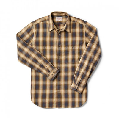 Filson Wildwood Shirt Navy Dune SM 10684