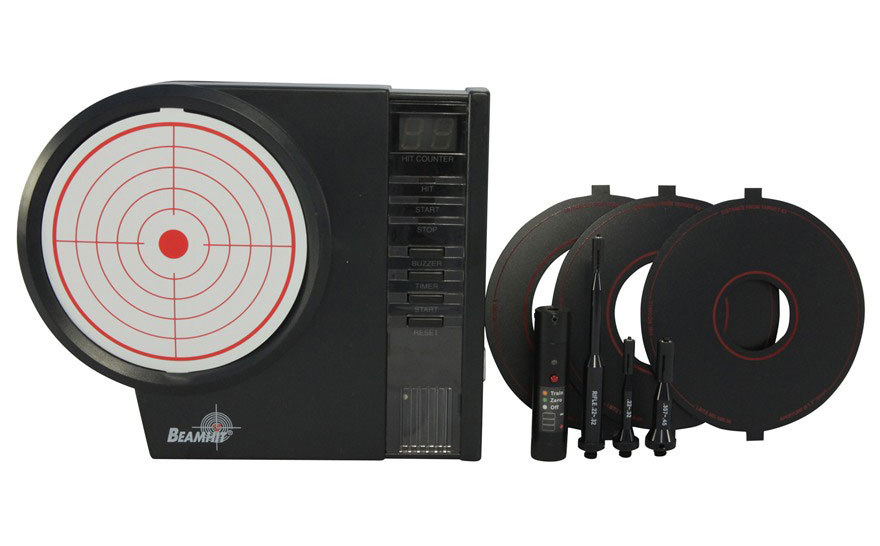 Beamhit 110 system with 700 series portable target with LS101 laser and mandrels MDM1001
