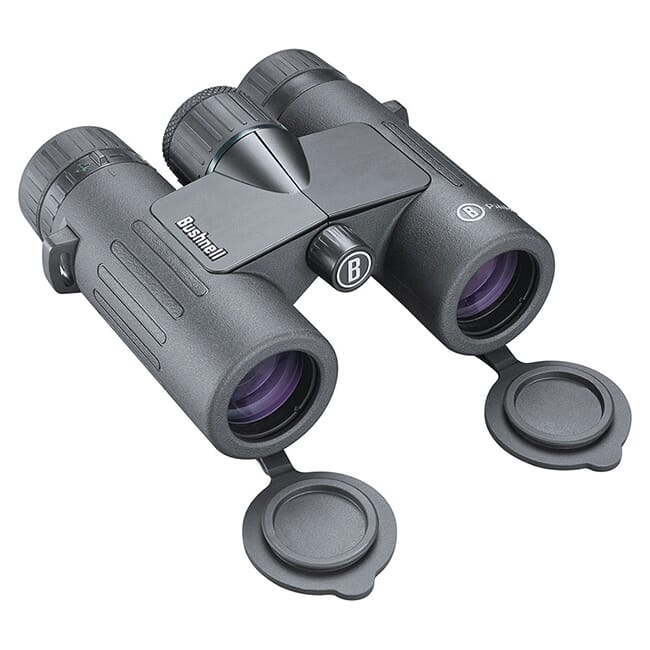 Bushnell Prime 10x28 Black Roof Prism FMC, WP/FP, Twist-up Eyecups Binoculars BPR1028