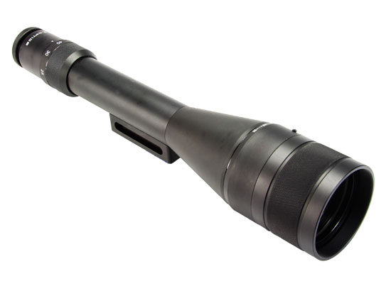 U.S. Optics 15-40x Mil Scale GAP Field Observation Scope Ill