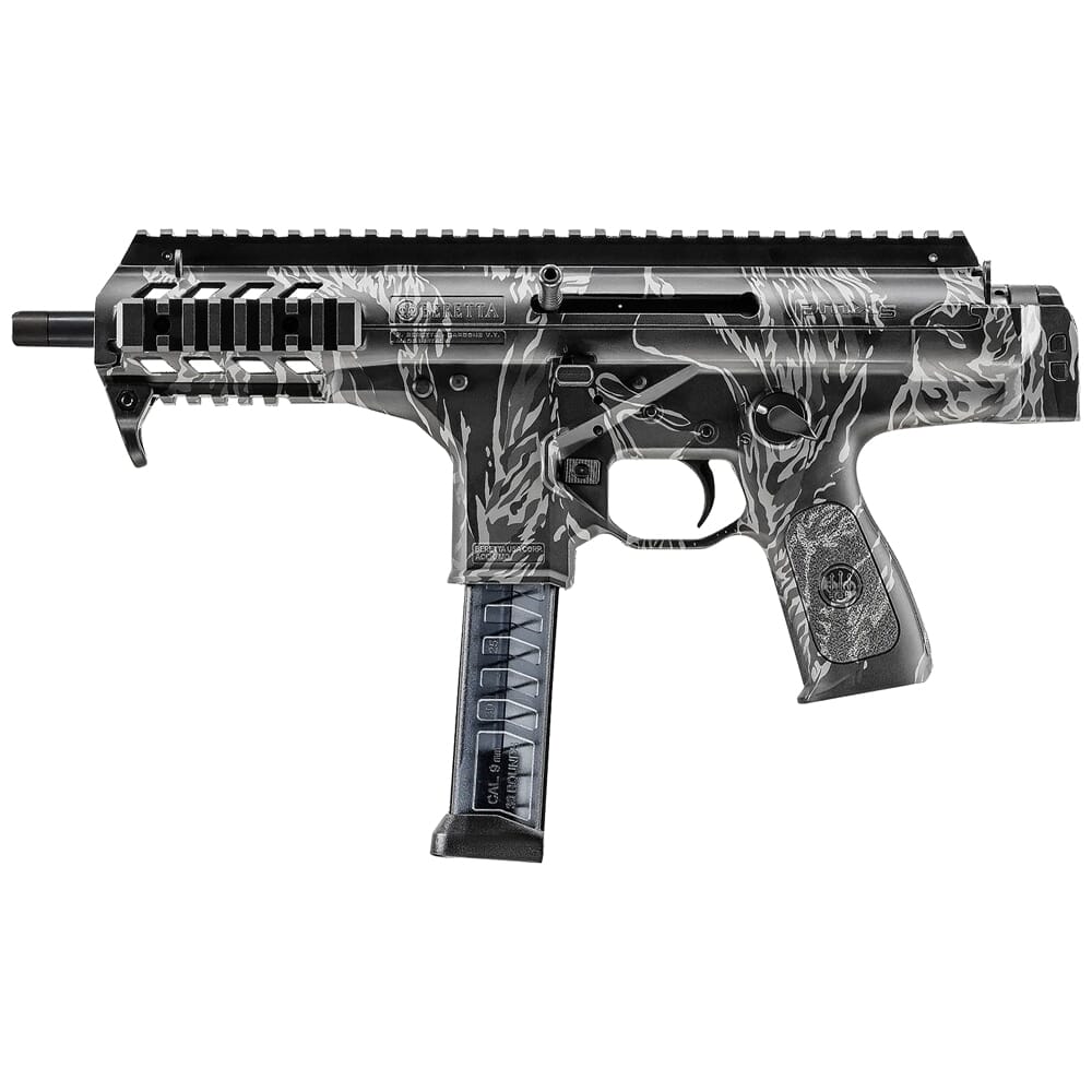 Beretta PMXs 9mm 6.9" Threaded Bbl Tiger Stripe 30rd Pistol JPMXSTG30