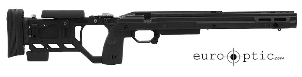 KRG Whiskey-3 Chassis Folding 700LA BLACK Large Grips