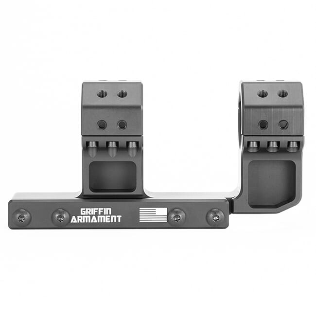 Griffin Armament 30mm Cantilever SPRM 1.93" Height 15MOA Mount SMC1.93H30MM