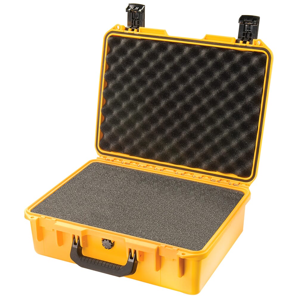 Pelican Storm iM2400 181306 Yellow w/BBB w/Foam Laptop Case iM2400-20001
