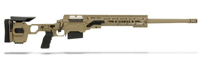 CheyTac Vidar .300 WM Tan Tactical Engagement Rifle