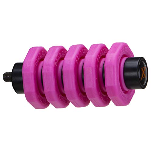 Dead Center Dead Silent Hunting Series XD4 4" Pink Stabilizer DSH-XD4-PNK