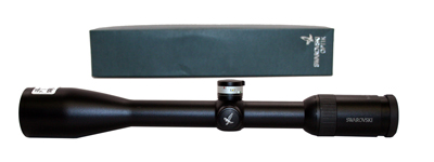 Swarovski Z6 5-30x50 Plex reticle with Ballistic Turret. Excellent condition with faint ringmarks.