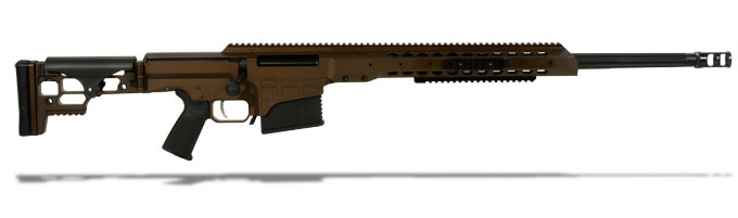 Barrett Mrad .338 Lapua Magnum Rifle System: 24''-UA796