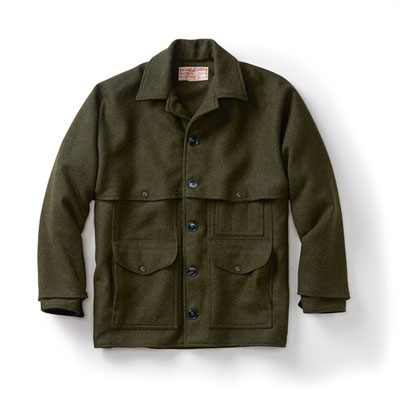 Filson XLONG DBL MACKINAW CRSR FG 38 10042345214