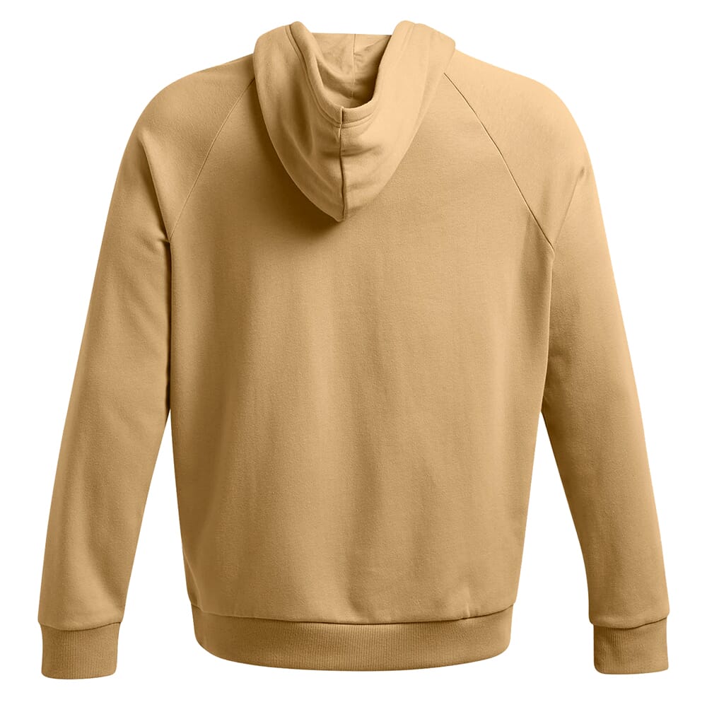 Under Armour Rival Fleece Antler Hoodie Camel XXL 1388086-263006