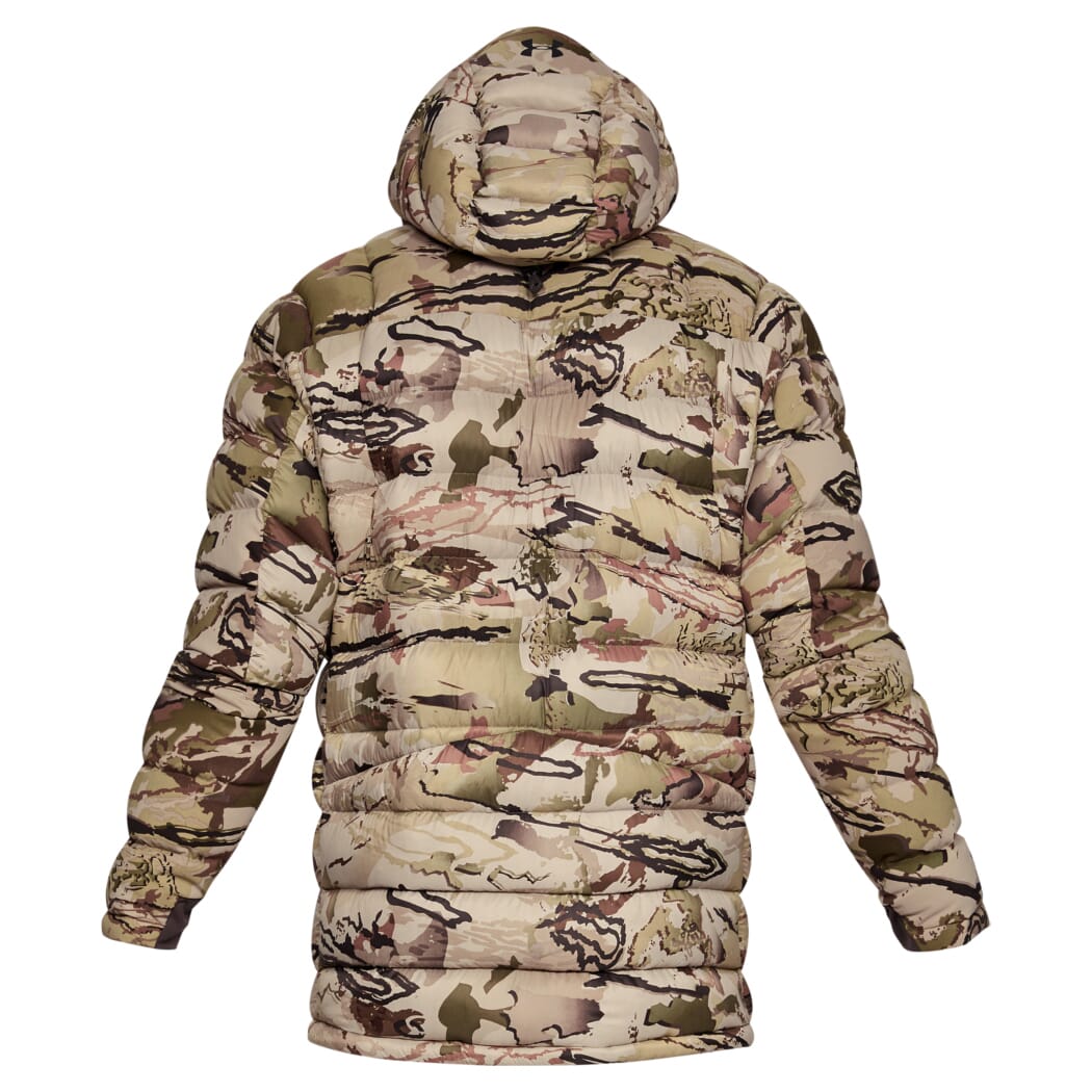 Under Armour RR Alpine Ops Parka UA Barren Camo/Blk XS 1316722-999007