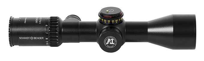 Schmidt Bender 5-20x50 PM II LP P4F AI 673-911-972-F2-F8