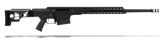 Barrett MRAD 260 Rem Black 24" fluted bbl 14431