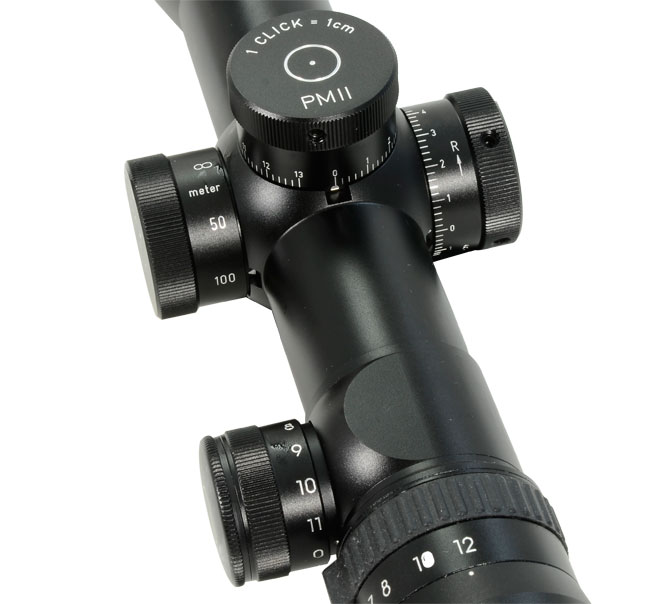 Schmidt Bender PMII 3-12x50 DT P4 Fine Scope 644-911-962-73-94A20