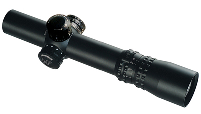 Nightforce NXS 1-4x24 FC2 reticle - Show DEMO in Excellent condition with very faint ringmarks. Ite