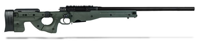 Accuracy International AE MK III .308 Win 24 inch Plain bbl Green Folding Stock