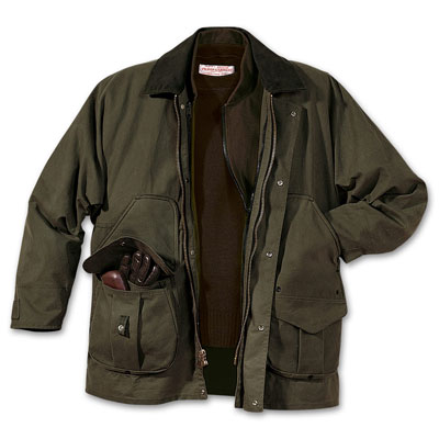 Filson SM Otter Green Shelter Cloth Outfitter Coat 10015