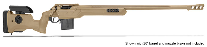 Cadex Tan Shepherd Rifle 300WM 26" 20MOA CDXR7-SHPD-300-26