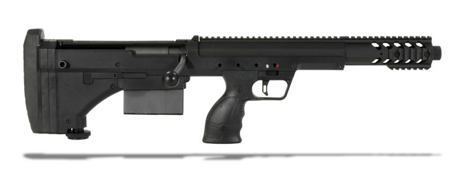 Desert Tech SRS A1 Covert .308 Win. Black Rifle
