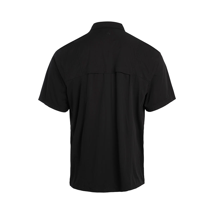 Pnuma Outdoors Shooter Shirt Short Sleeve, Meteor Color XL SS-SS-MT-XL