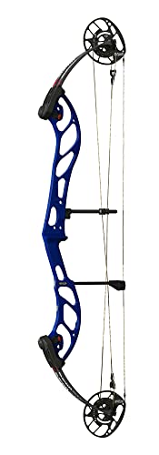 PSE Supra RTX 40 EM RH Navy Blue 29-60 Bow 2238EMRNB2960
