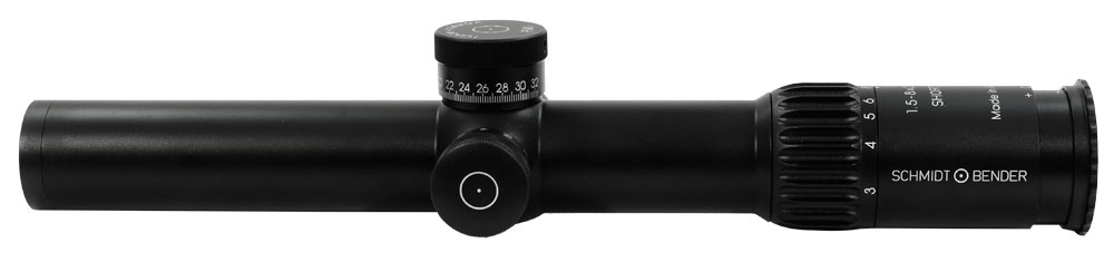 Schmidt Bender PM II 1.5-8x26 ShortDot P3 Mildot