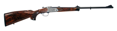 Blaser K95 Luxus in 308 Win, Grade 7 wood upgrade 99% cond. Very Nice.